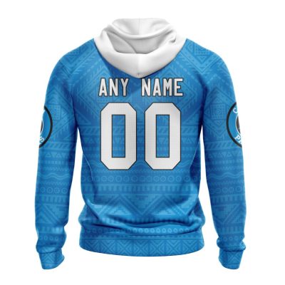 NFL Carolina Panthers Custom Name Number Kits For Dia De Muertos Pullover Hoodie