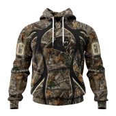 NFL Carolina Panthers Custom Name Number Special Hunting Camo Pullover Hoodie