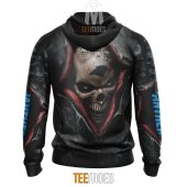 Nfl Carolina Panthers Halloween Horror Skull Pullover Hoodie 1743.jpg - demo10