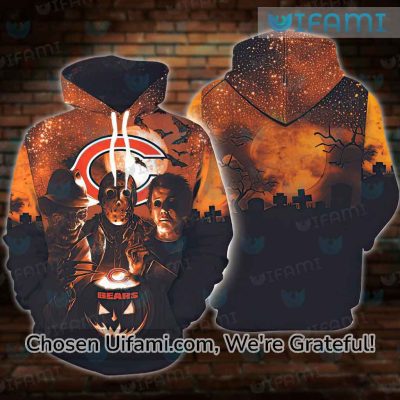NFL Carolina Panthers Jason Voorhees Halloween Pullover Hoodie