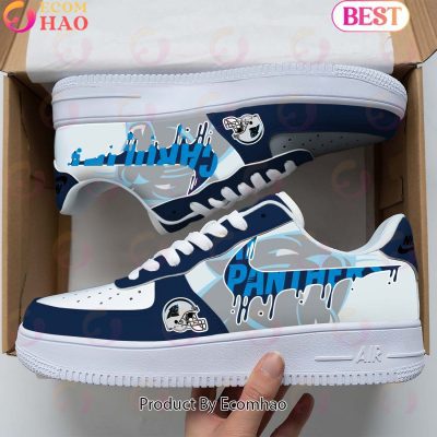 NFL Carolina Panthers Special Logo Style Air Force 1 Sneakers