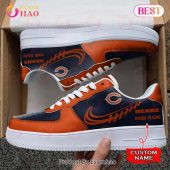 Nfl Chicago Bears Air Force 1 Sneaker Custom Name Selfie Expert - demo10