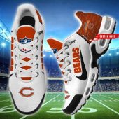 NFL Chicago Bears Air Max Plus Running Shoes Custom Name