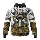 Nfl Chicago Bears Custom Name Number Deer Skull And Forest Pullover Hoodie 4823.jpg - demo10