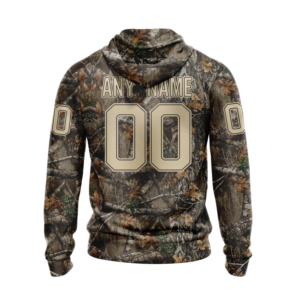 NFL Chicago Bears Custom Name Number Hunting Camo Pullover Hoodie NFL Chicago Bears Custom Name Number Hunting Camo Pullover Hoodie