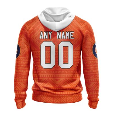 NFL Chicago Bears Custom Name Number Kits For Dia De Muertos Pullover Hoodie