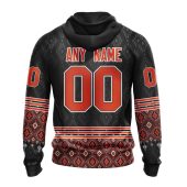 Nfl Chicago Bears Custom Name Number Native Concepts Pullover Hoodie 3448.jpg - demo10
