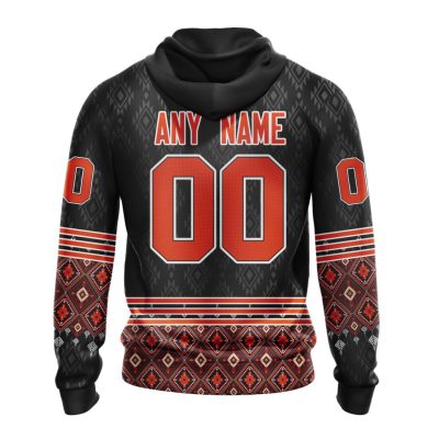 NFL Chicago Bears Custom Name Number Native Concepts Pullover Hoodie