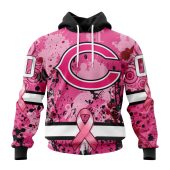 Nfl Chicago Bears Custom Name Number Pink Breast Cancer Pullover Hoodie 2809.jpg - demo10