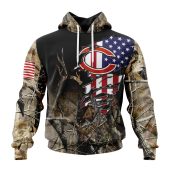 Nfl Chicago Bears Custom Name Number Realtree Hunting Pullover Hoodie 5618.jpg - demo10