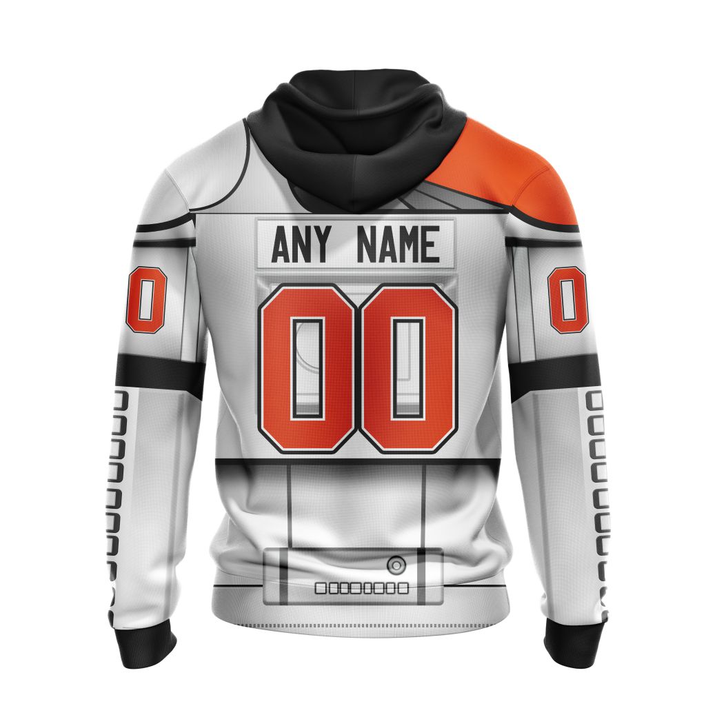 NFL Chicago Bears Custom Name Number Star Wars Pullover Hoodie NFL Chicago Bears Custom Name Number Star Wars Pullover Hoodie