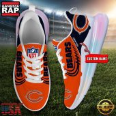 Nfl Chicago Bears Custom Rainbow Atmospheric Cushion Running Shoes Womens Sneaker9432.jpg - demo10