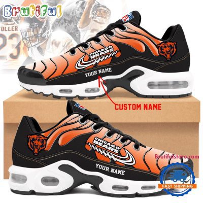 NFL Chicago Bears Personalized Limited Edition Air Max Plus Shoes Sneaker