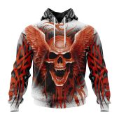 NFL Chicago Bears Special Kits With Skull Pullover Hoodie