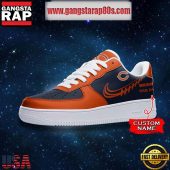 Nfl Chicago Bears Unique Design Custom Name Air Force 1 Sneaker Shoes7535.jpg - demo10