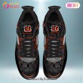 Nfl Cincinnati Bengals Air Jordan 4 Sneaker Custom Name Nice Pic - demo10