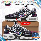 NFL Cincinnati Bengals  Crucial Catch Intercept Cancer Air Max Plus Shoes Sneaker