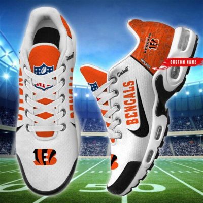 NFL Cincinnati Bengals Air Max Plus Running Shoes Custom Name