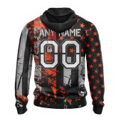 Nfl Cincinnati Bengals Custom Name Number Classic Grunge American Flag Pullover Hoodie 0306.jpg - demo10