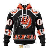 Nfl Cincinnati Bengals Custom Name Number Grateful Dead Pullover Hoodie 4629.jpg - demo10