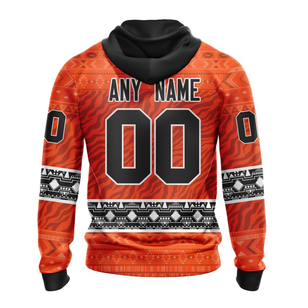 NFL Cincinnati Bengals Custom Name Number Native Concepts Pullover Hoodie NFL Cincinnati Bengals Custom Name Number Native Concepts Pullover Hoodie
