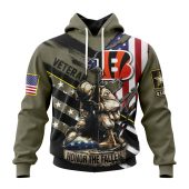 Nfl Cincinnati Bengals Custom Name Number Veterans Kneeling Soldier Pullover Hoodie 0559.jpg - demo10