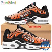 NFL Cincinnati Bengals Personalized Limited Edition Air Max Plus Shoes Sneaker