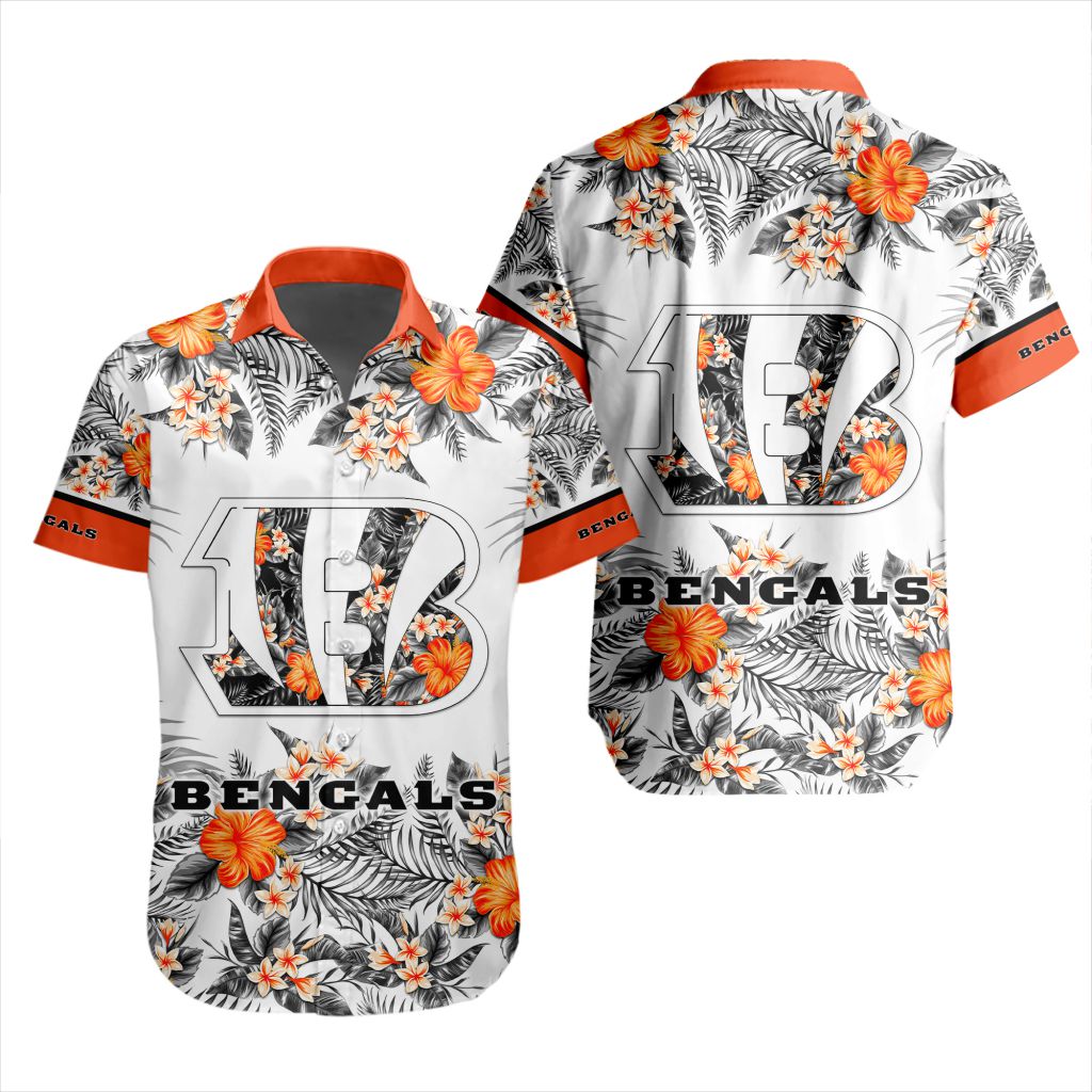 NFL Cincinnati Bengals NFL,Hawaiian Shirt NFL Cincinnati Bengals NFL,Hawaiian Shirt