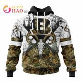 NFL Cincinnati Bengals Custom Name Number Deer Skull Pullover Hoodie