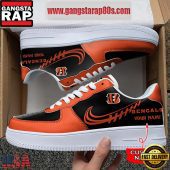 Nfl Cincinnati Bengals Unique Design Custom Name Air Force 1 Sneaker Shoes4581.jpg - demo10