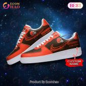 Nfl Cleveland Browns Air Force 1 Sneaker Custom Name Out Of The World - demo10