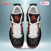Nfl Cleveland Browns Air Jordan 4 Sneaker Custom Name Damn Good - demo10