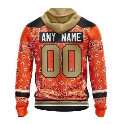 NFL Cleveland Browns Custom Name Number Classic Style Pullover Hoodie
