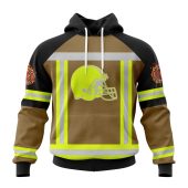 Nfl Cleveland Browns Custom Name Number Firefighter Uniform Pullover Hoodie 4226.jpg - demo10