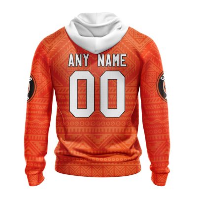 NFL Cleveland Browns Custom Name Number Kits For Dia De Muertos Pullover Hoodie