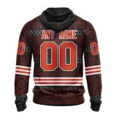 Nfl Cleveland Browns Custom Name Number Native Concepts Pullover Hoodie 4646.jpg - demo10