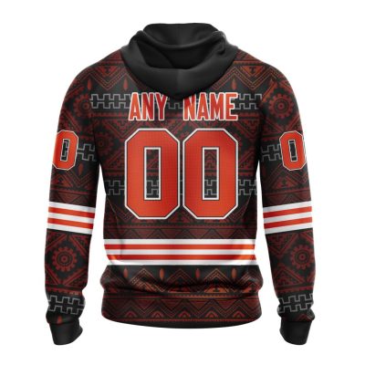 NFL Cleveland Browns Custom Name Number Native Concepts Pullover Hoodie