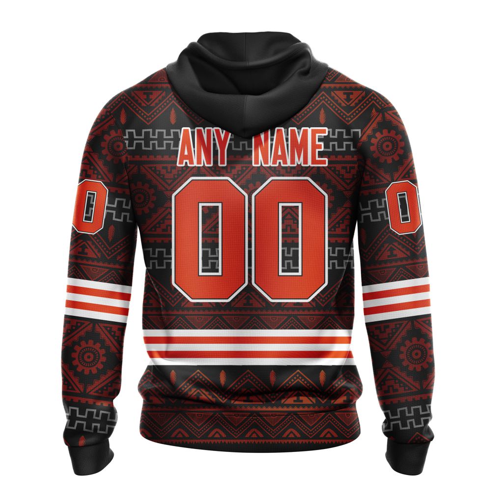 NFL Cleveland Browns Custom Name Number Native Concepts Pullover Hoodie NFL Cleveland Browns Custom Name Number Native Concepts Pullover Hoodie