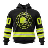 Nfl Cleveland Browns Custom Name Number Special Firefighter Uniform Pullover Hoodie 4058.jpg - demo10