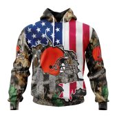 Nfl Cleveland Browns Custom Name Number Usa Flag Camo Pullover Hoodie 5847.jpg - demo10