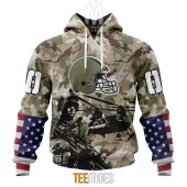 Nfl Cleveland Browns Custom Name Number Veteran Salute To Service Pullover Hoodie 3247.jpg - demo10