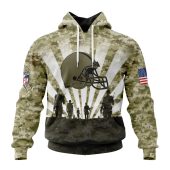 Nfl Cleveland Browns Custom Name Number Veterans And Families Pullover Hoodie 0454.jpg - demo10