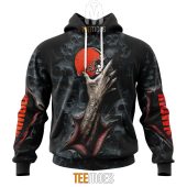 Nfl Cleveland Browns Halloween Horror Skull Pullover Hoodie 3934.jpg - demo10