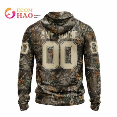 NFL Cleveland Browns Custom Name Number Forest Pullover Hoodie