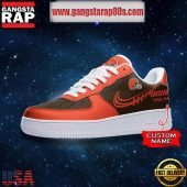 Nfl Cleveland Browns Unique Design Custom Name Air Force 1 Sneaker Shoes7416.jpg - demo10