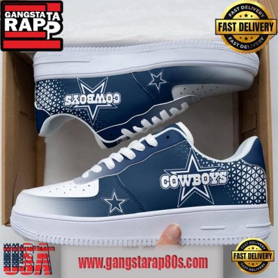 NFL Dallas Cowboys Air Force 1 Shoes Sneaker For Men Women