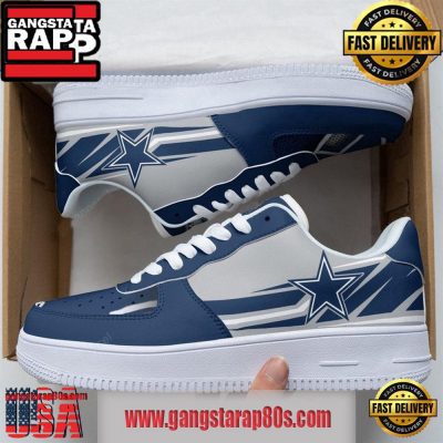 NFL Dallas Cowboys Air Force 1 Sneaker Shoes V1 Custom For Men Women
