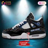 Nfl Dallas Cowboys Air Jordan 4 Sneaker Custom Name Rejuvenating Picture - demo10