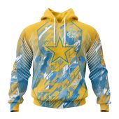 NFL Dallas Cowboys Childhood Cancers Pullover Hoodie