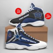 Nfl Dallas Cowboys Custom Name Number Air Jordan 13 Shoes Best Gift For Men And Women.jpeg - demo10